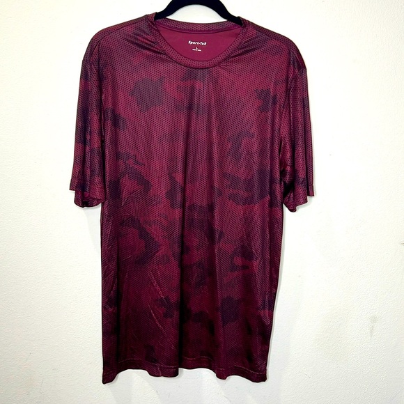 Sport-Tek Other - Sport Tek Burgundy Shirt